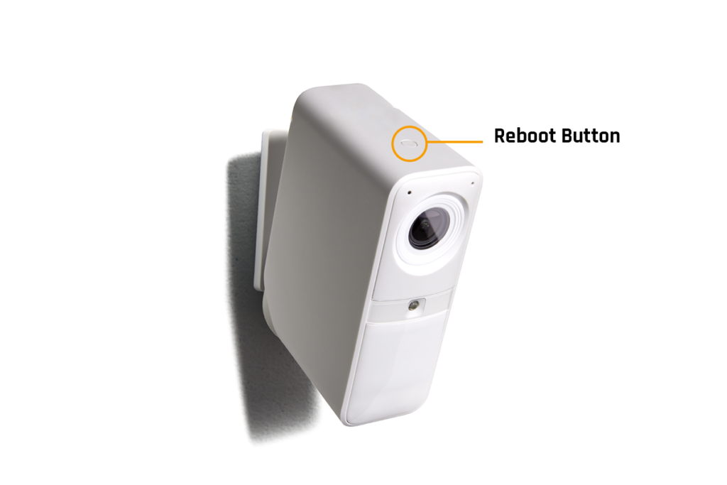 SimpliSafe Camera reboot